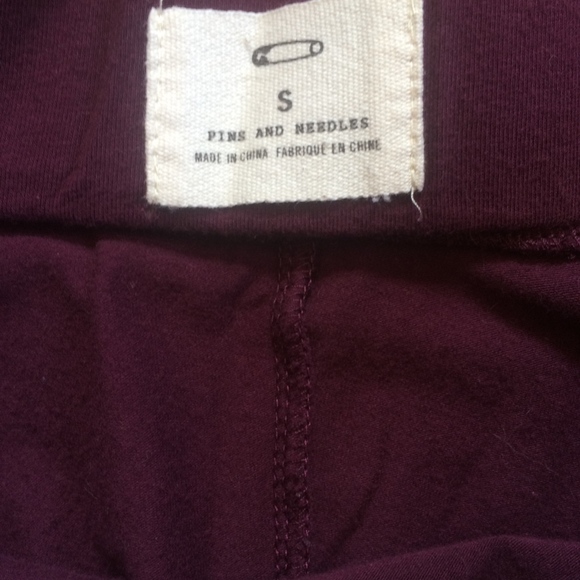 Pins & Needles Flare Mini Skirt - Picture 2 of 3